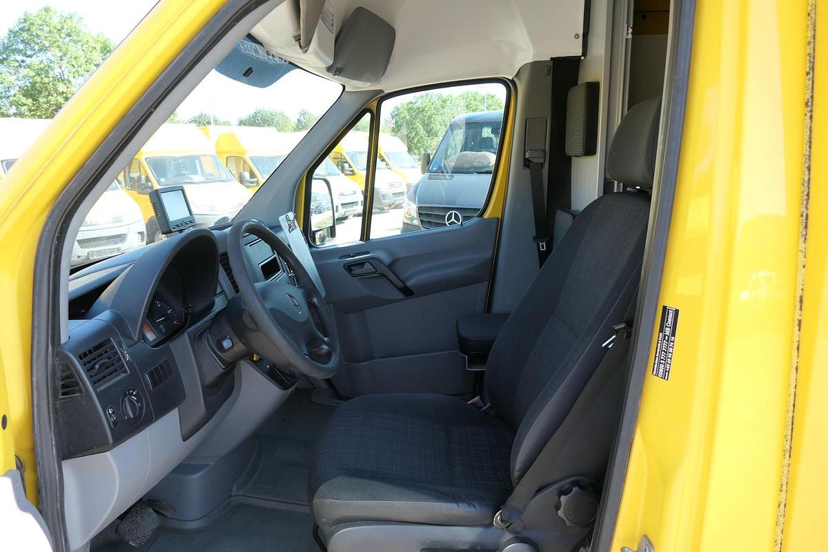 Gebraucht Mercedes-Benz SPRINTER 310 CDI MAXI EURO-5 KOFFER REGALE KAMERA DURCHGANG