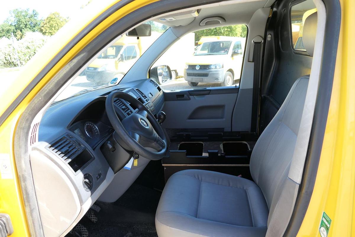 Gebraucht Volkswagen T5 Transporter 2.0 TDI PARKTRONIK EURO-5 2xSCHIEBETÜR CoC