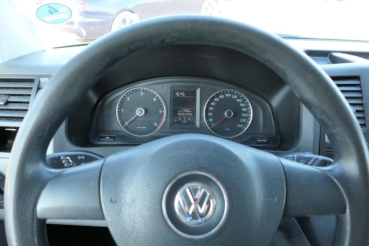 Gebraucht Volkswagen T5 Transporter 2.0 TDI PARKTRONIK EURO-5 2xSCHIEBETÜR CoC
