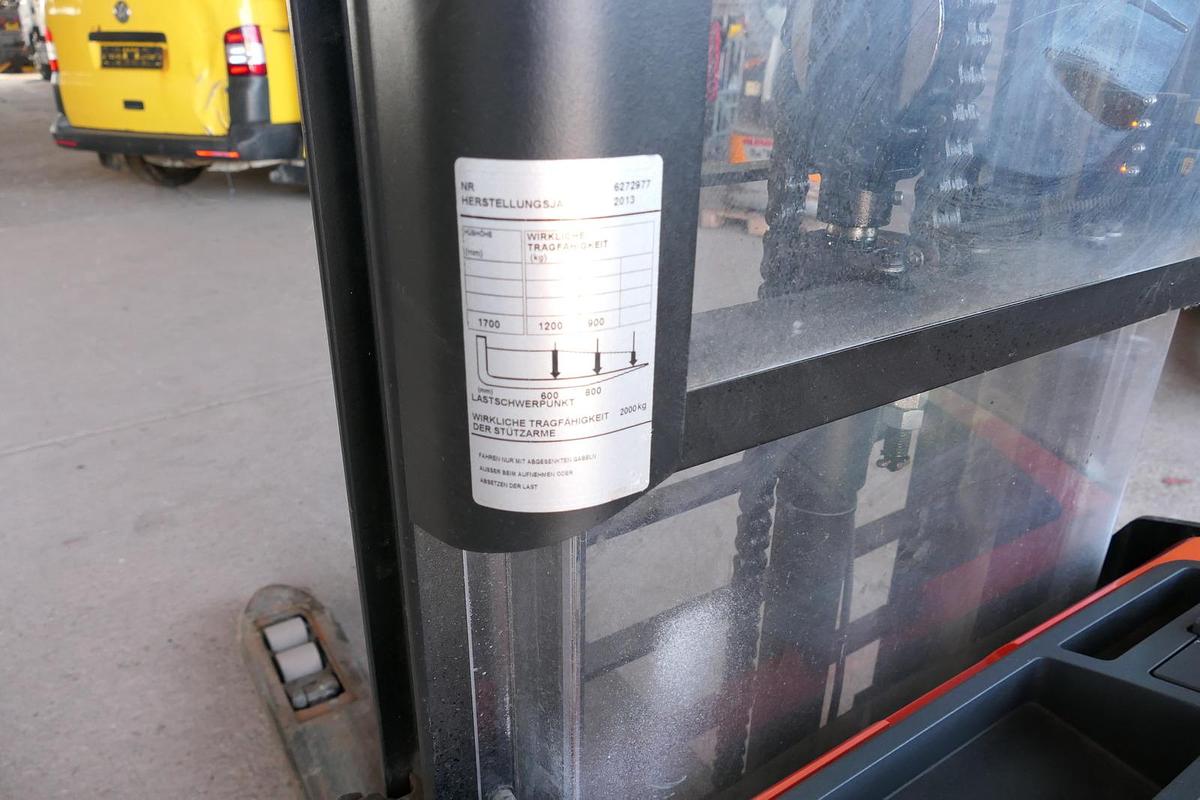 Gebraucht BT SWE 200D Batterie 09/2015