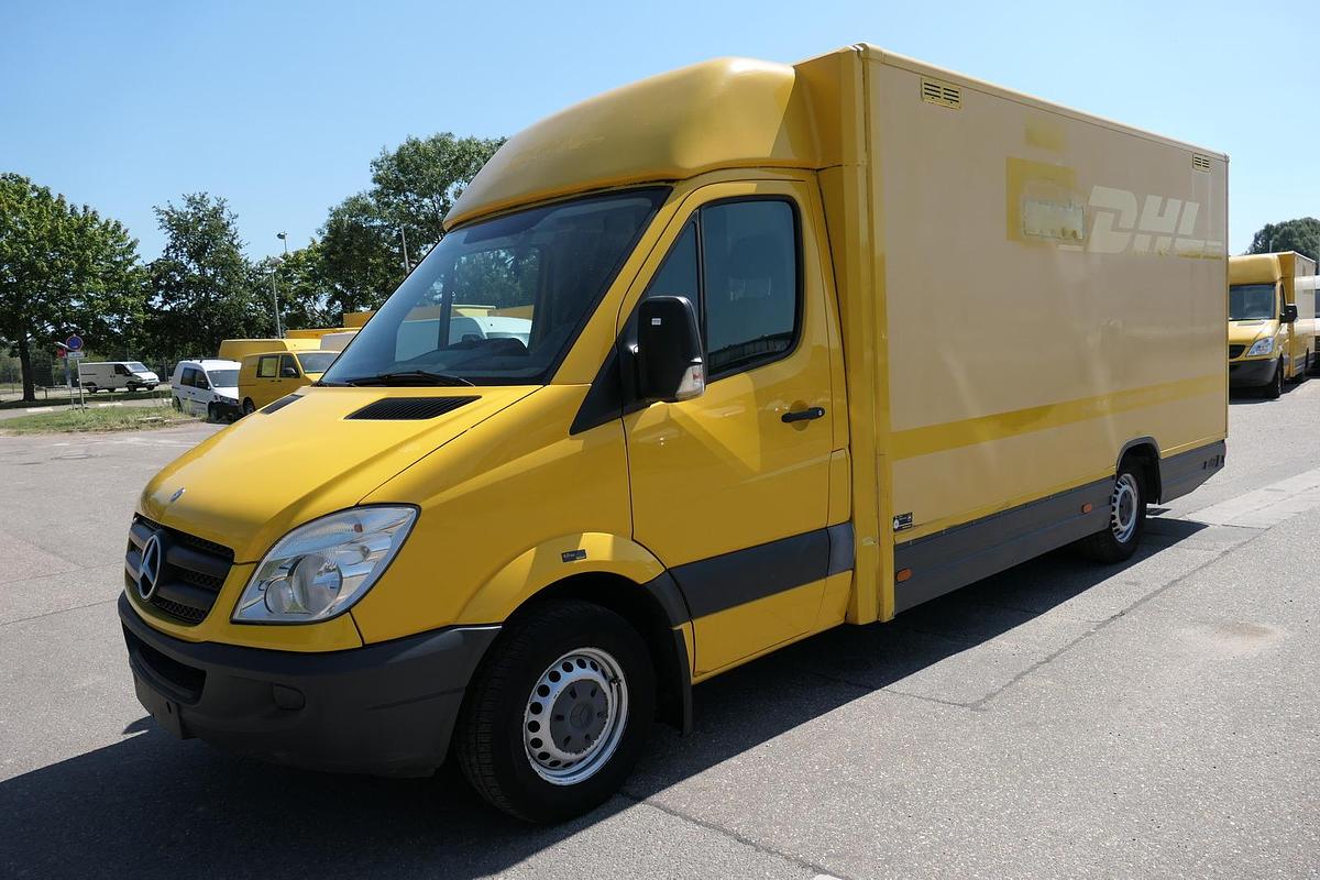 Gebraucht Mercedes-Benz SPRINTER 310 CDI MAXI EURO-5 KOFFER REGALE KAMERA DURCHGANG COC