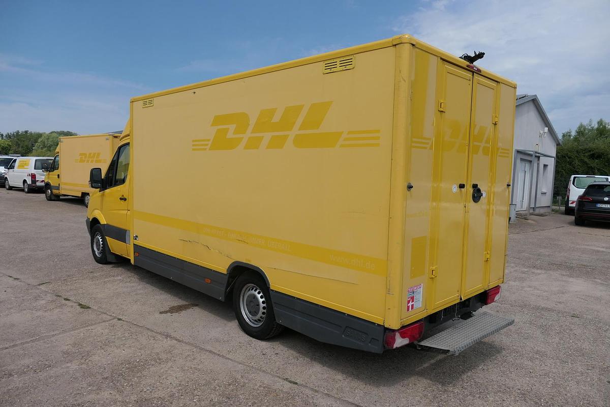 Gebraucht Mercedes-Benz SPRINTER 310 CDI MAXI EURO-5 KOFFER REGALE KAMERA DURCHGANG