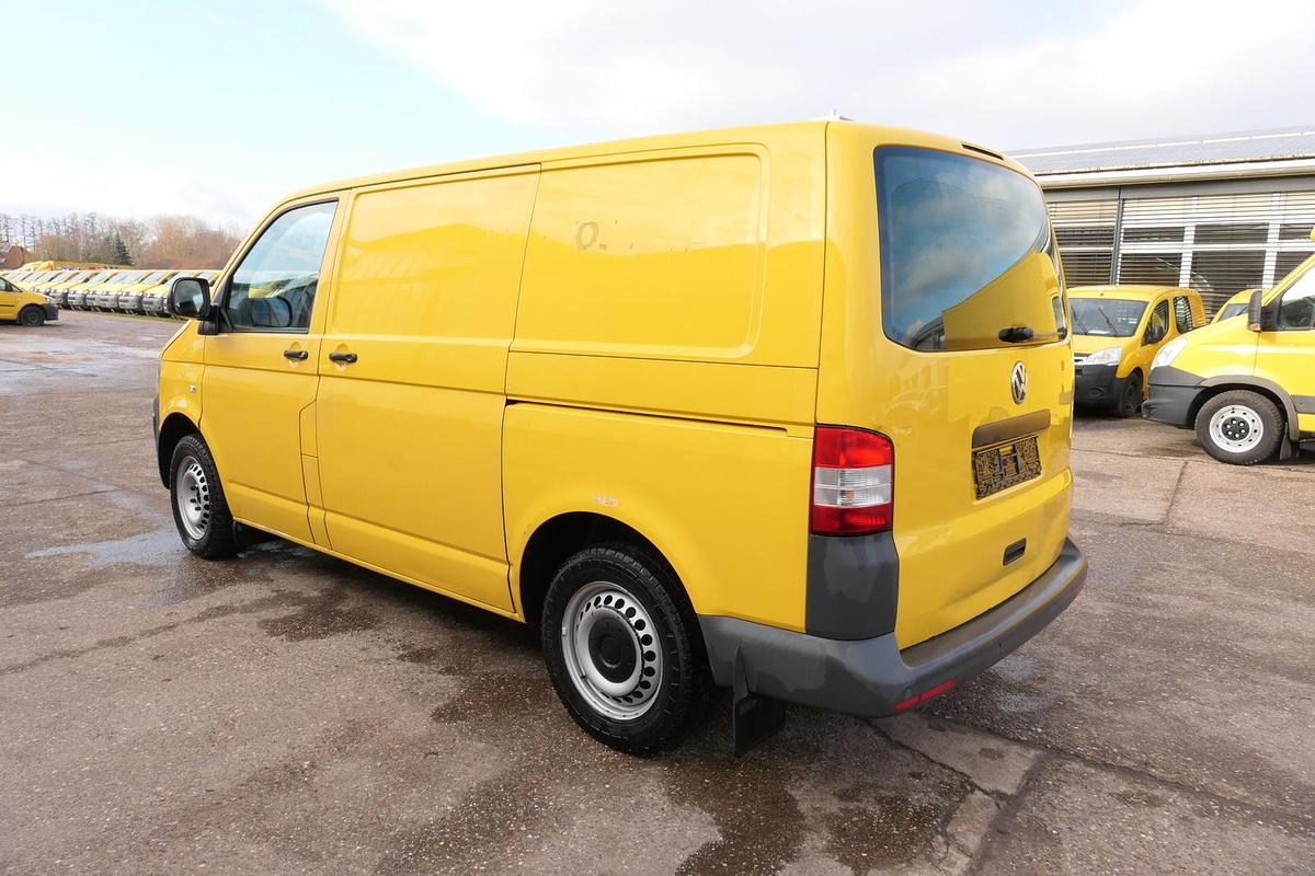 Gebraucht Volkswagen T5 Transporter 2.0 TDI PARKTRONIK EURO-5 2xSCHIEBETÜR CoC