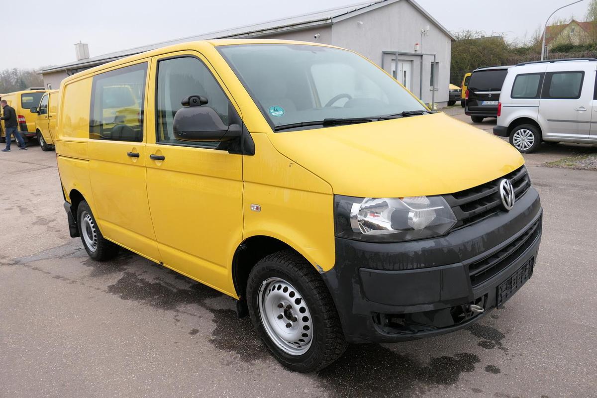 Gebraucht Volkswagen T5 Transporter 2.0 TDI PARKTRONIK EURO-5 2xSCHIEBETÜR CoC