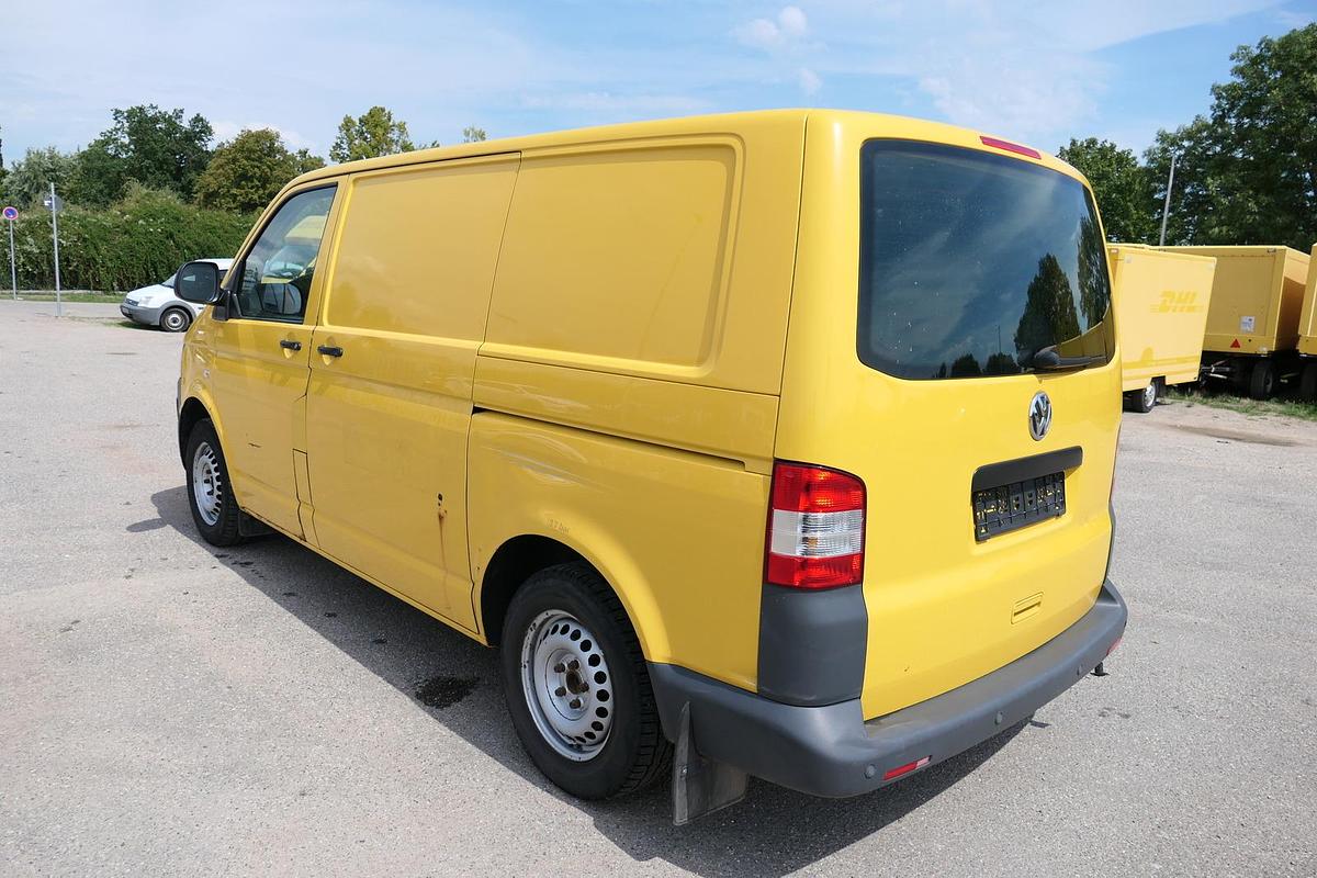 Gebraucht Volkswagen T5 Transporter 2.0 TDI PARKTRONIK 2xSCHIEBETÜR