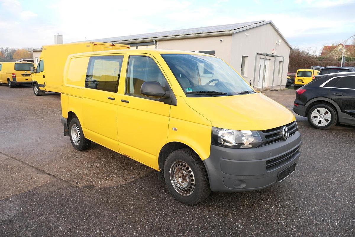 Gebraucht Volkswagen T5 Transporter 2.0 TDI PARKTRONIK EURO-5 2xSCHIEBETÜR CoC