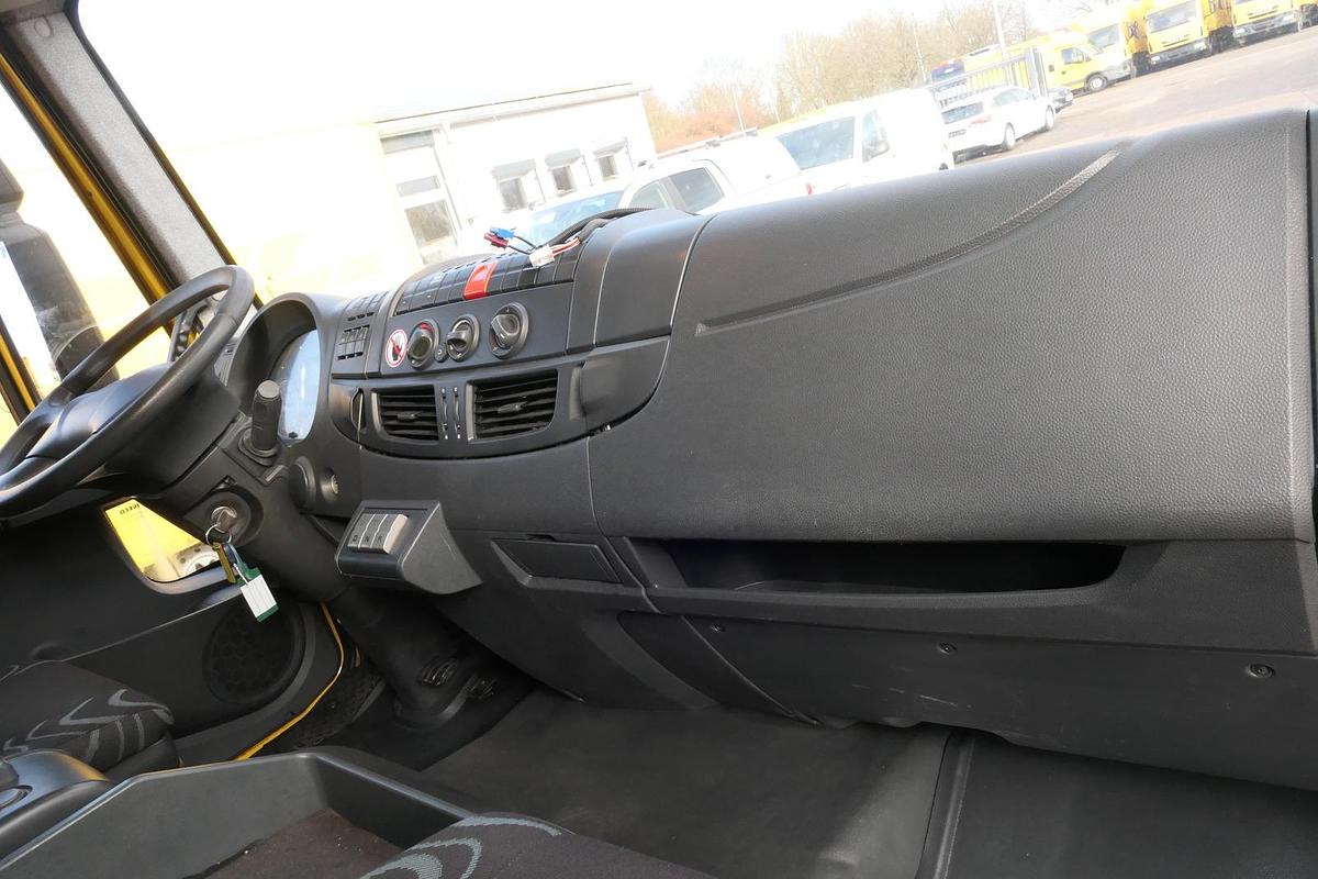 Gebraucht Iveco EuroCargo ML 75 E 16 P LBW LUFT AUTOMATIK COC EURO-5 Koffer-Innenlänge 5,5m