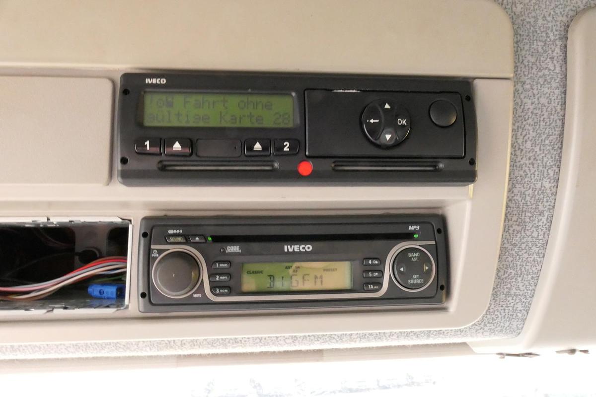 Gebraucht Iveco EuroCargo ML 75 E 16 P LBW LUFT AUTOMATIK COC EURO-5 Koffer-Innenlänge 5,5m