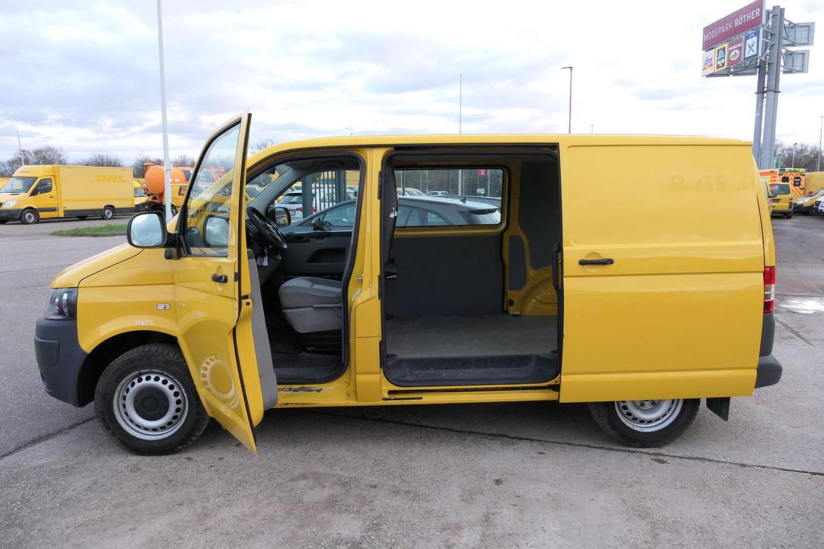 Gebraucht Volkswagen T5 Transporter 2.0 TDI PARKTRONIK EURO-5 2xSCHIEBETÜR CoC