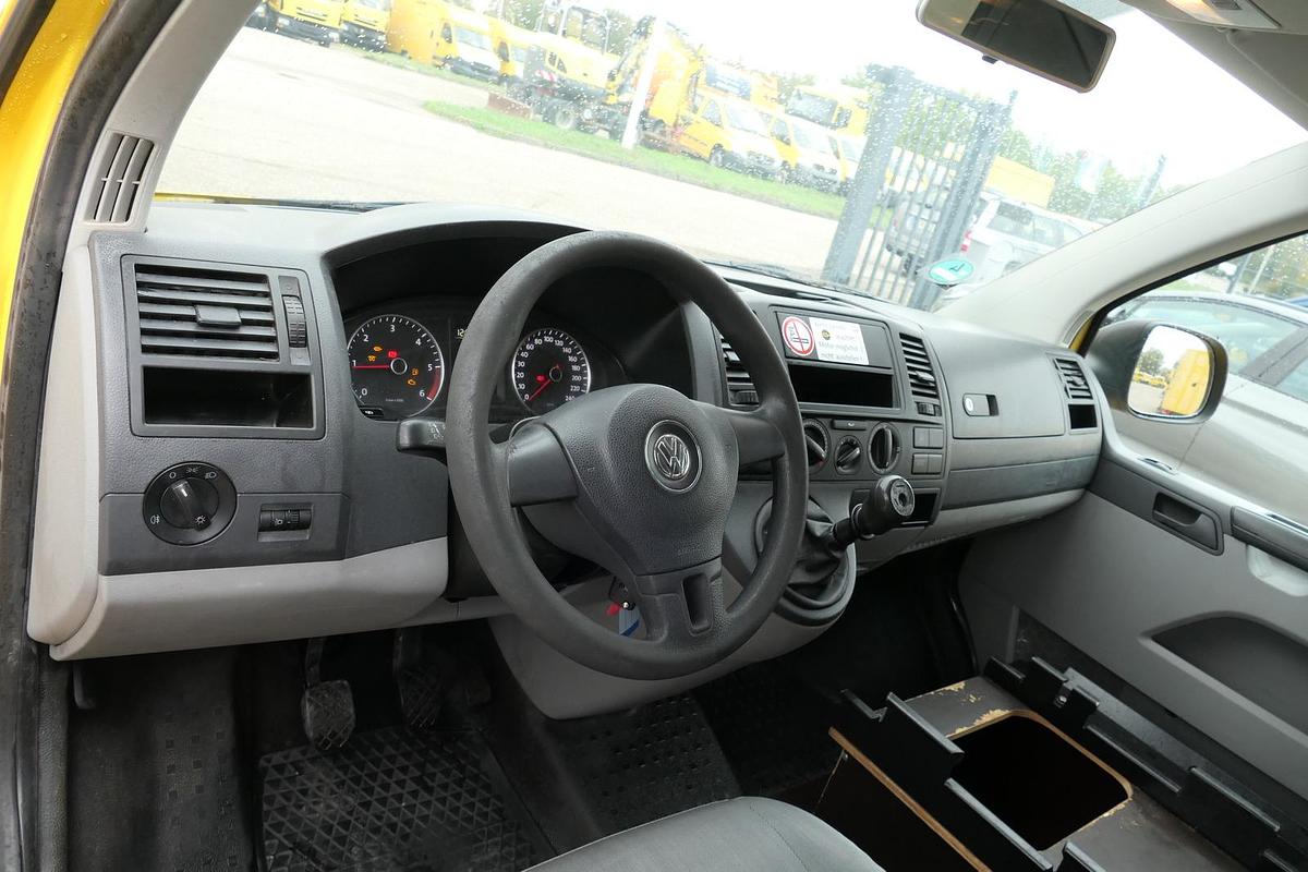 Gebraucht Volkswagen T5 Transporter 2.0 TDI PARKTRONIK EURO-5 2xSCHIEBETÜR CoC