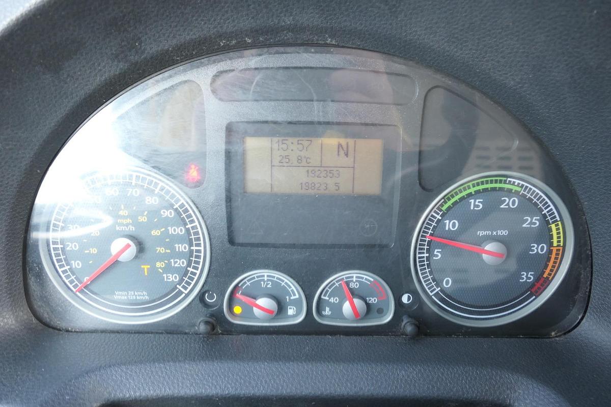 Gebraucht Iveco EuroCargo ML 75 E 16 P LBW LUFT