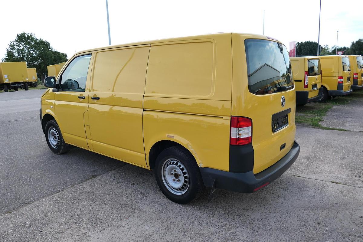 Gebraucht Volkswagen T5 Transporter 2.0 TDI EURO-5 CoC 2xSCHIEBETÜR PARKTRONIK
