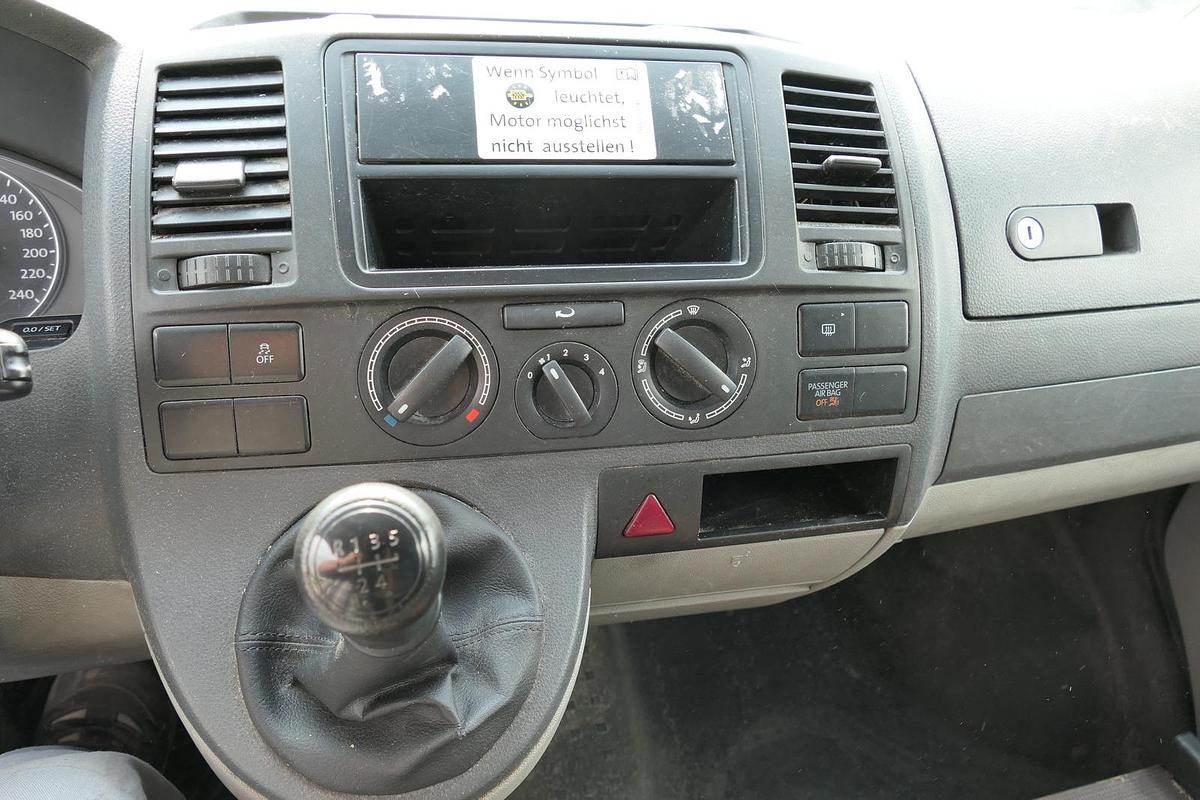 Gebraucht Volkswagen T5 Transporter 2.0 TDI PARKTRONIK EURO-5 2xSCHIEBETÜR CoC