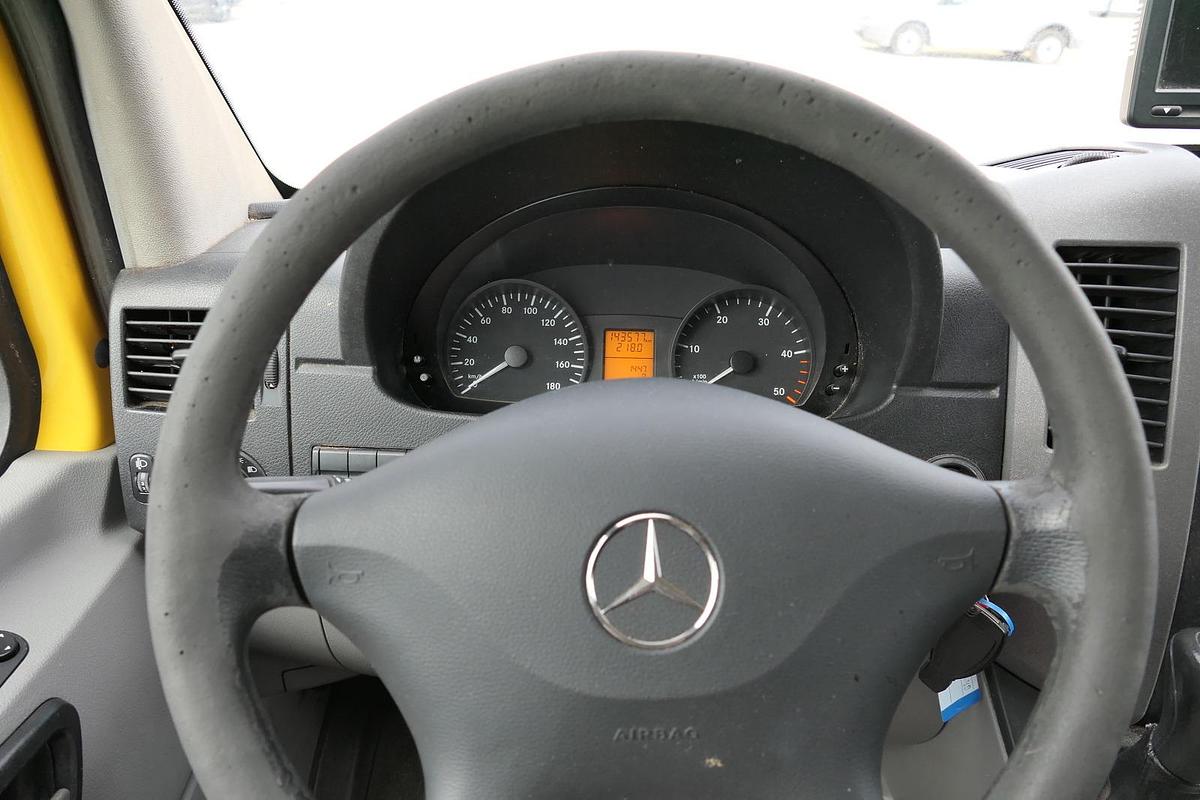 Gebraucht Mercedes-Benz SPRINTER 310 CDI MAXI EURO-5 KOFFER REGALE KAMERA DURCHGANG