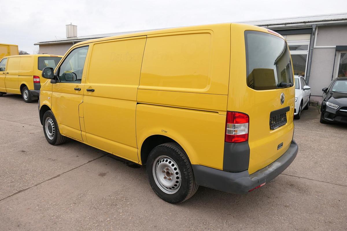 Gebraucht Volkswagen T5 Transporter 2.0 TDI 2-Sitzer PARKTRONIK EUR-5 2xSCHIEBETÜR CoC