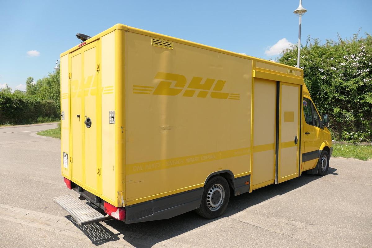 Gebraucht Mercedes-Benz SPRINTER 310 CDI MAXI EURO-5 KOFFER REGALE KAMERA DURCHGANG