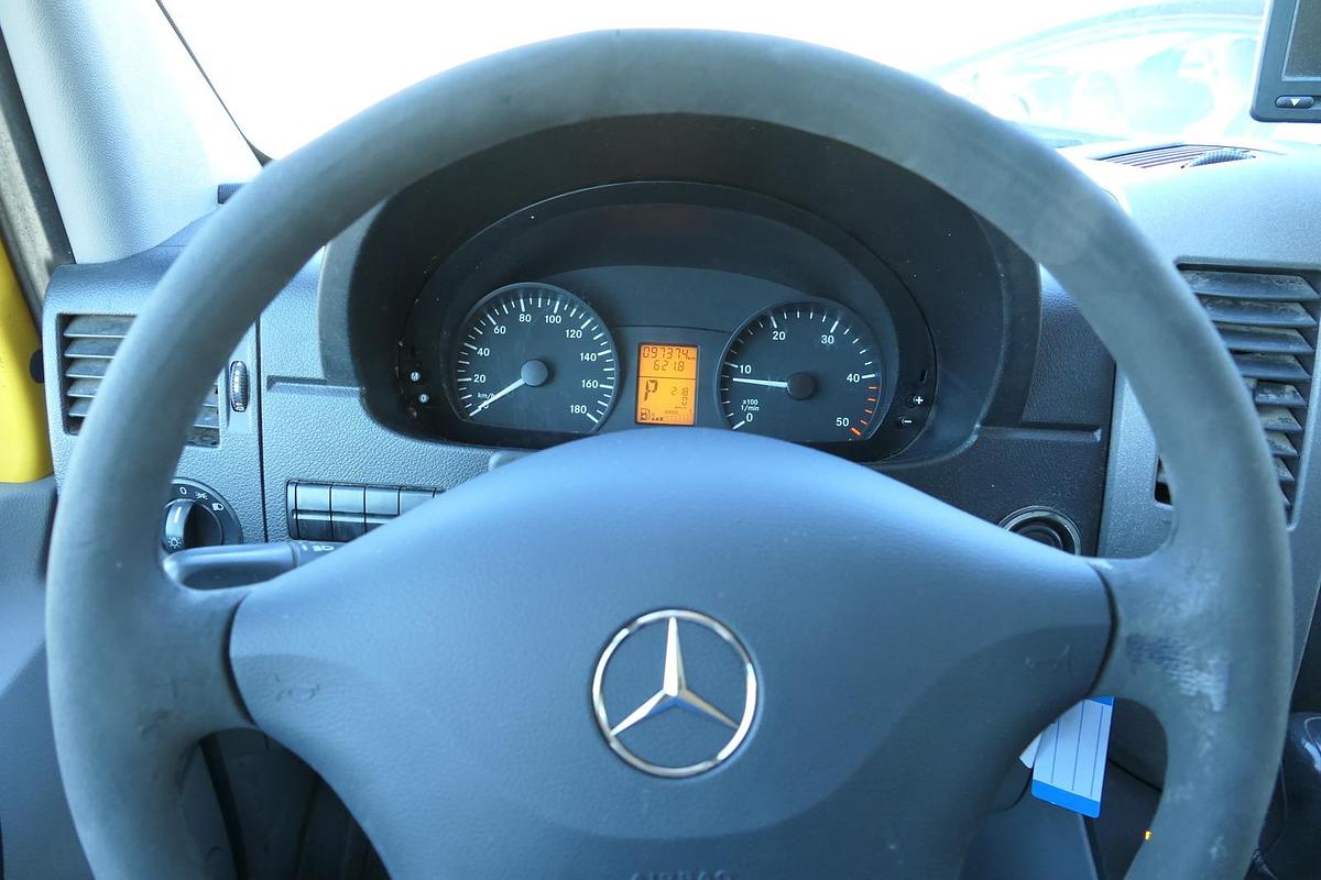 Gebraucht Mercedes-Benz SPRINTER 310 CDI MAXI EURO-5 KOFFER REGALE KAMERA DURCHGANG
