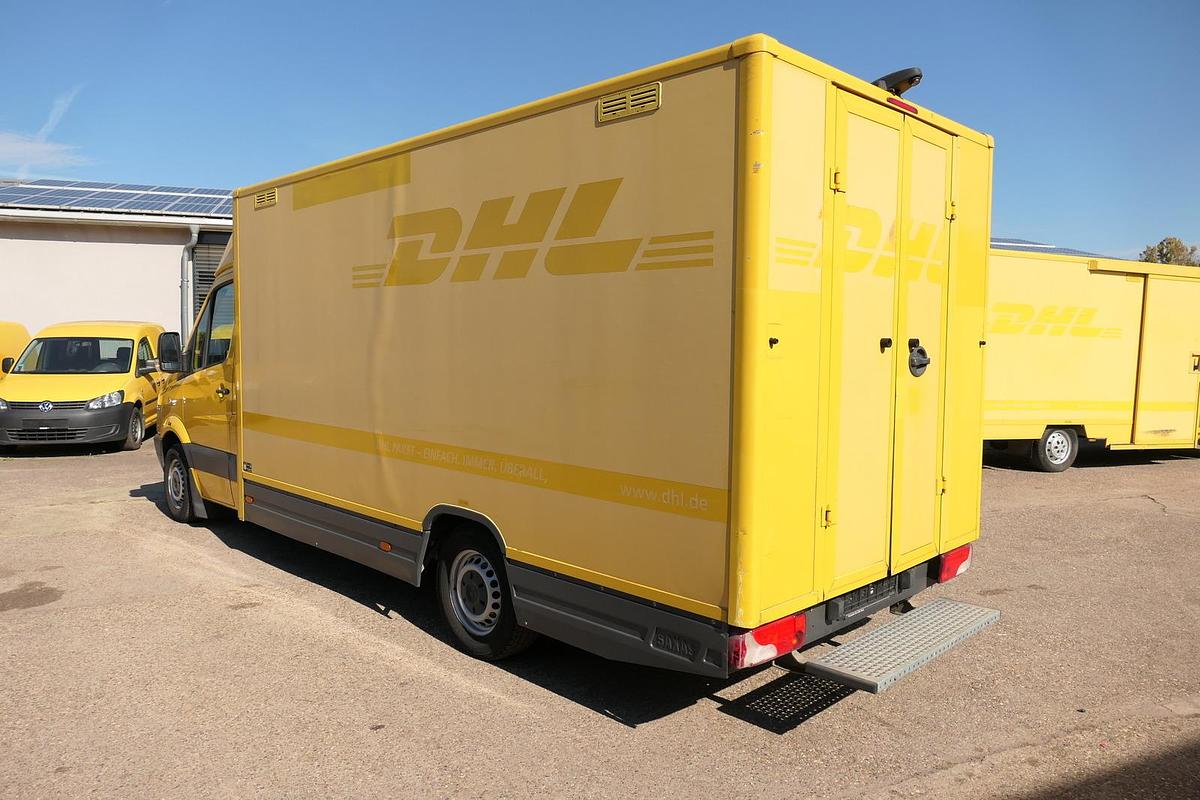 Gebraucht Mercedes-Benz SPRINTER 310 CDI MAXI EURO-5 KOFFER REGALE KAMERA DURCHGANG