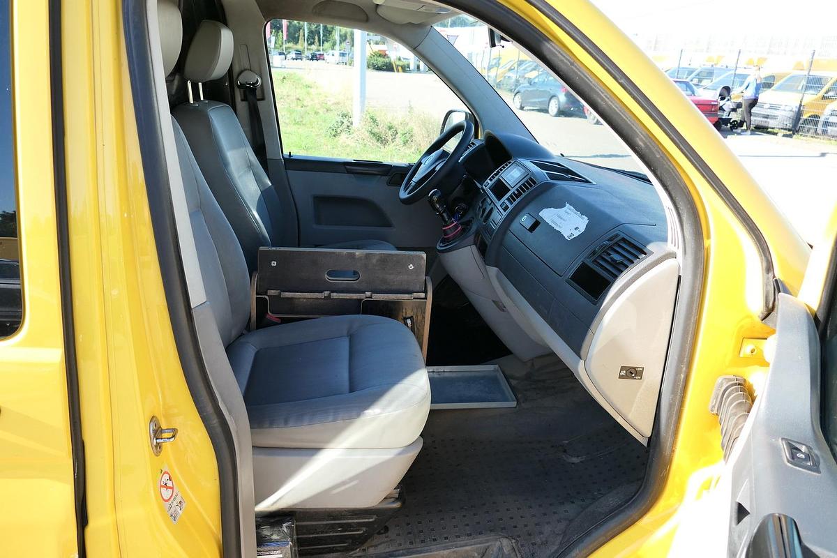 Gebraucht Volkswagen T5 Transporter 2.0 TDI 2-Sitzer PARKTRONIK EURO5 2xSCHIEBETÜR CoC