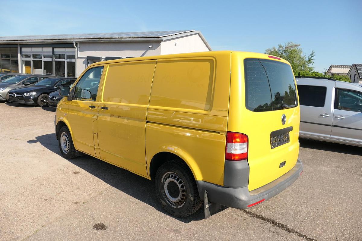 Gebraucht Volkswagen T5 Transporter 2.0 TDI 2-SITZER EURO-5 2xSCHIEBETÜR PARKTRONIK CoC