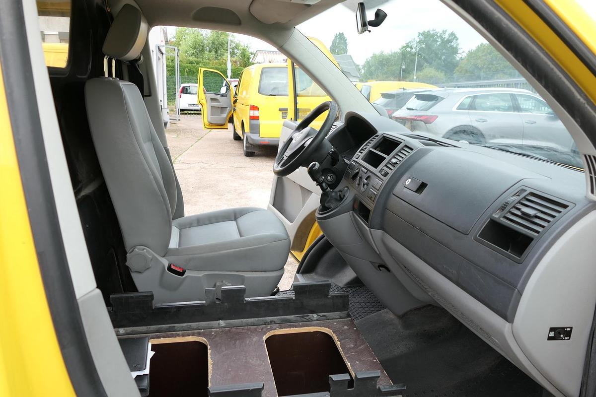 Gebraucht Volkswagen T5 Transporter 2.0 TDI PARKTRONIK EURO-5 2xSCHIEBETÜR CoC