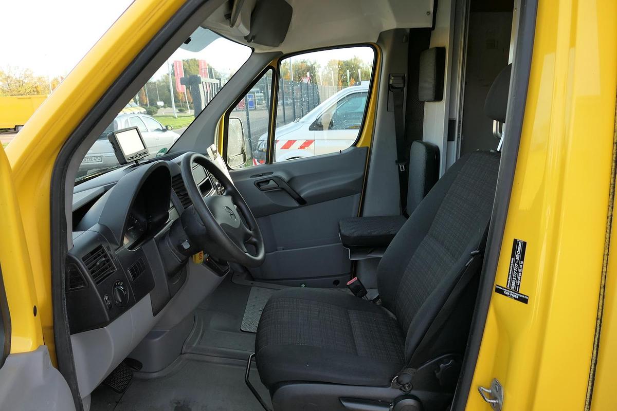 Gebraucht Mercedes-Benz SPRINTER 310 CDI MAXI EURO-5 KOFFER REGALE KAMERA DURCHGANG