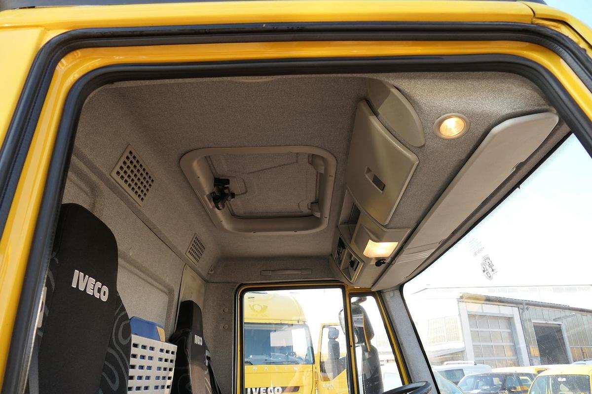 Gebraucht Iveco EuroCargo ML 75 E 16 P LBW LUFT AUTOMATIK