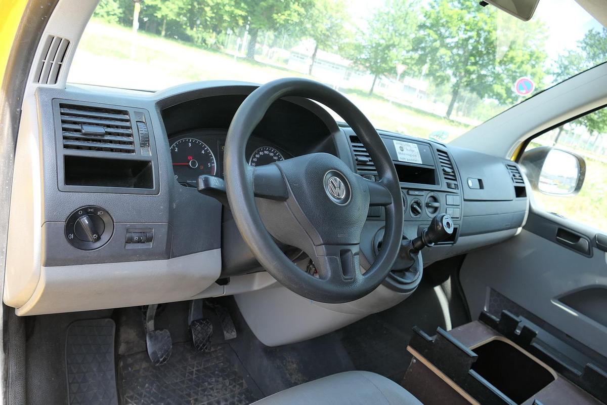 Gebraucht Volkswagen T5 Transporter 2.0 TDI PARKTRONIK EURO-5 2xSCHIEBETÜR CoC