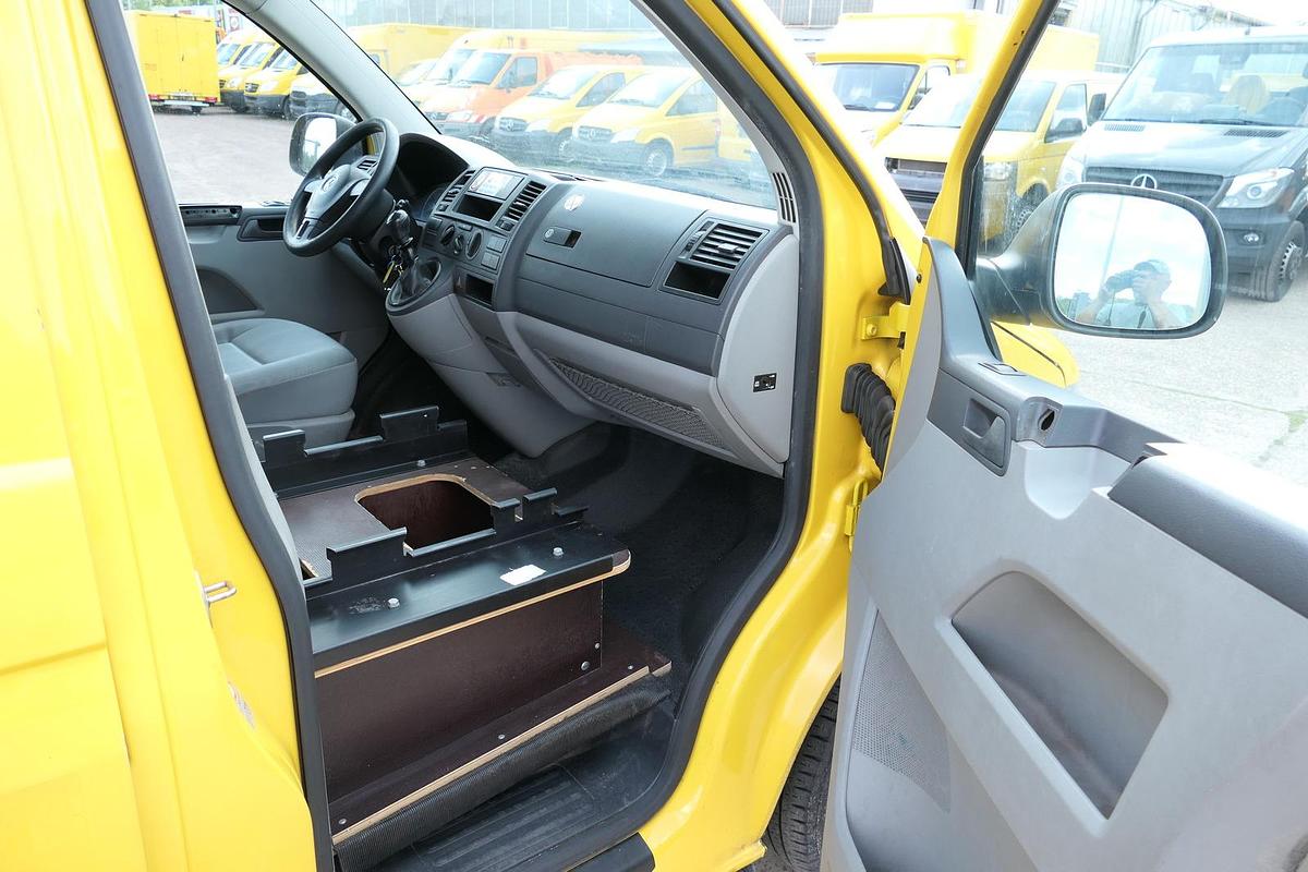 Gebraucht Volkswagen T5 Transporter 2.0 TDI PARKTRONIK EURO-5 2xSCHIEBETÜR CoC
