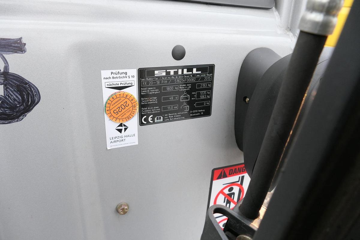 Gebraucht Still RX 20-18P/H 4-RAD DUPLEX Lange Gabeln!