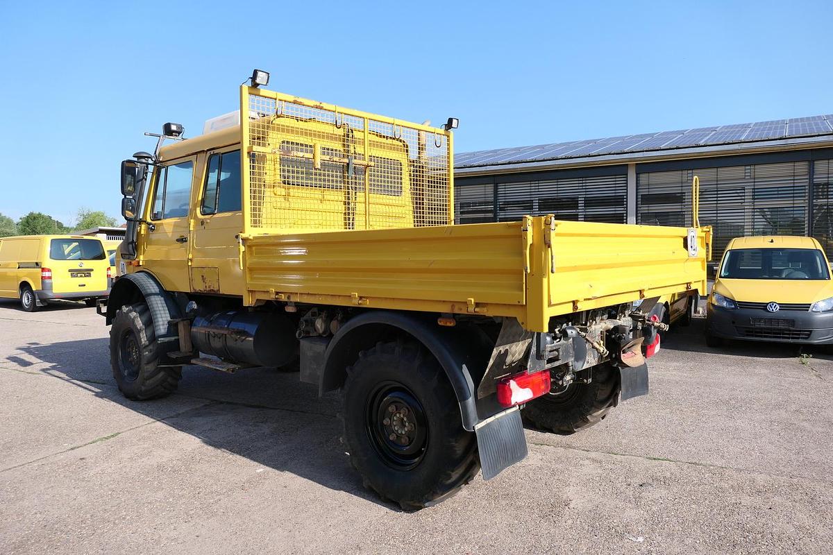 Gebraucht Unimog U4000 437/25 DoKa EURO-5