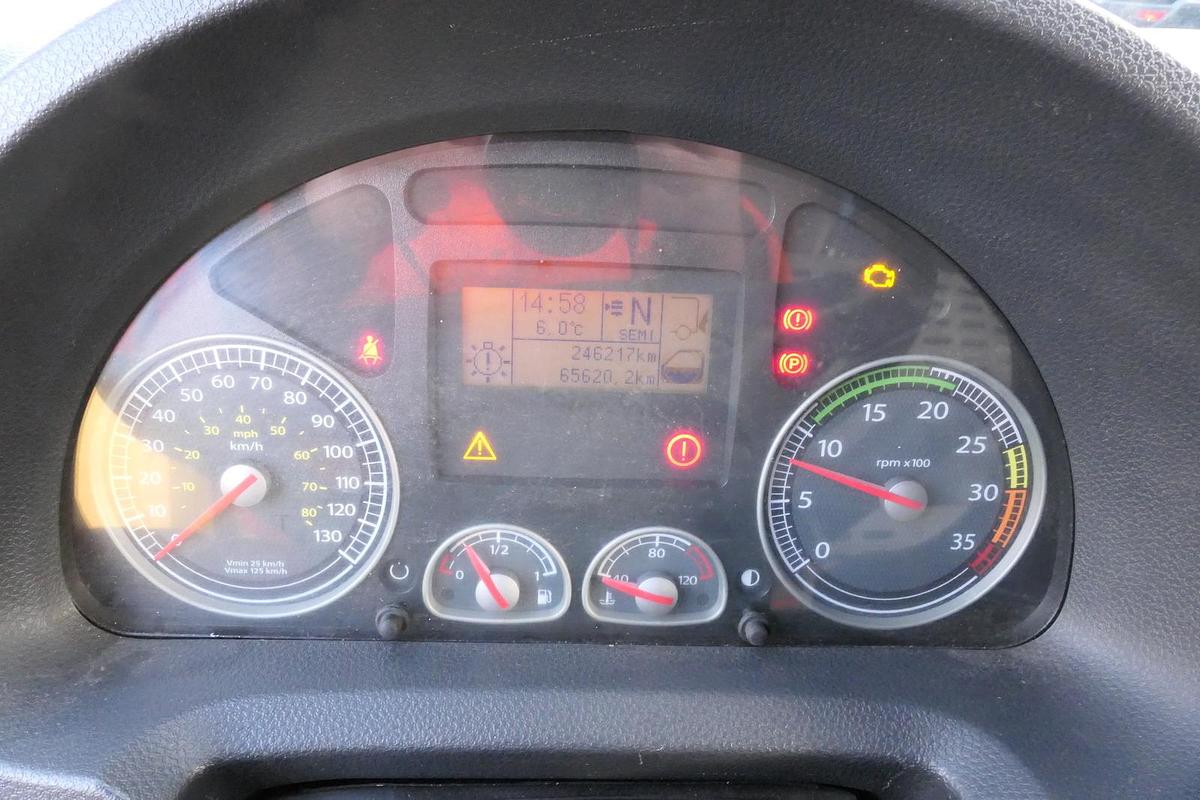 Gebraucht Iveco EuroCargo ML 75 E 16 P LBW LUFT AUTOMATIK COC EURO-5 Koffer-Innenlänge 5,5m