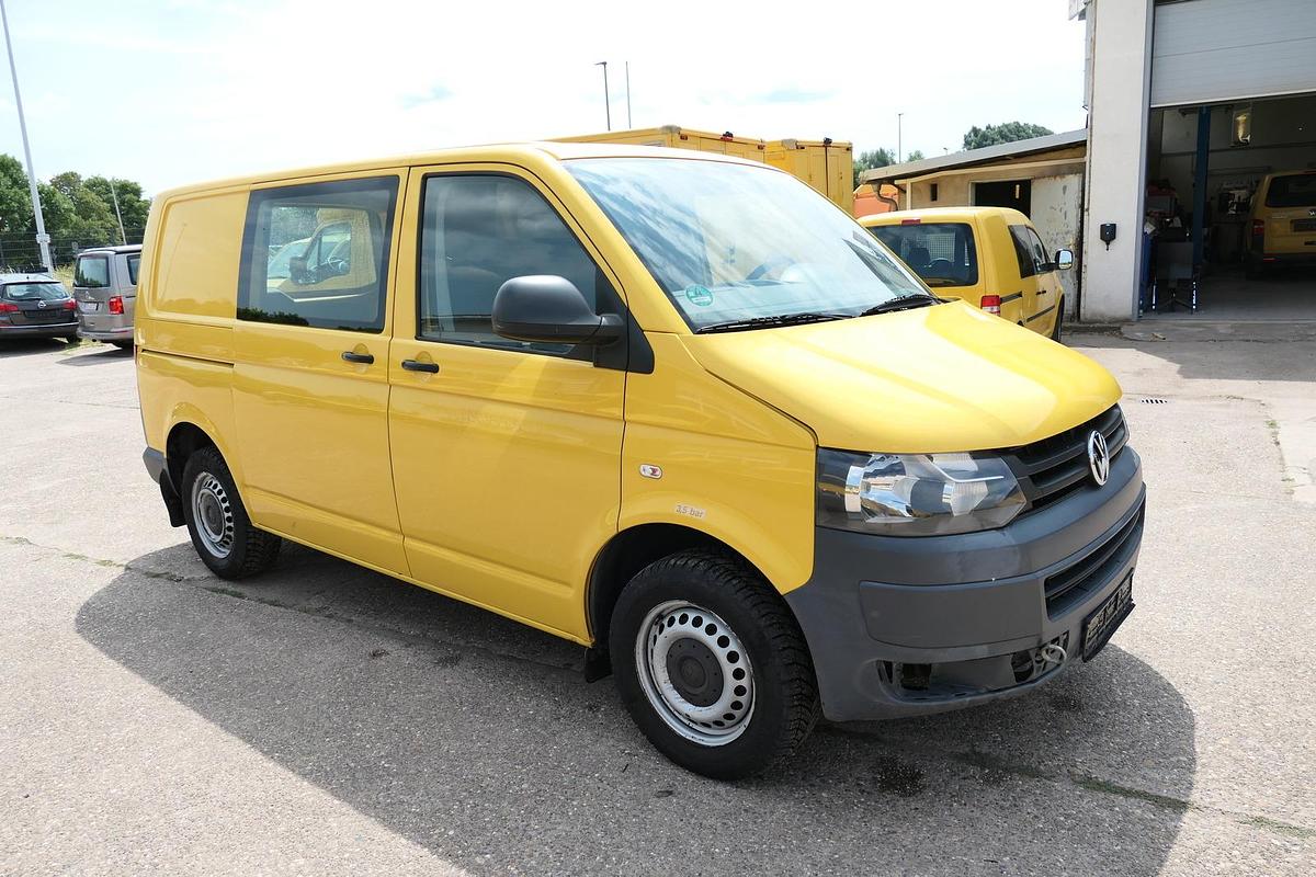 Gebraucht Volkswagen T5 Transporter 2.0 TDI PARKTRONIK EURO-5 2xSCHIEBETÜR CoC