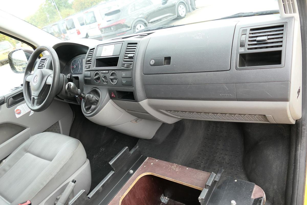 Gebraucht Volkswagen T5 Transporter 2.0 TDI PARKTRONIK EURO-5 2xSCHIEBETÜR CoC