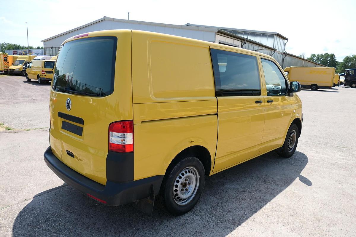 Gebraucht Volkswagen T5 Transporter 2.0 TDI 2-SITZER EURO-5 CoC 2xSCHIEBETÜR PARKTRONIK