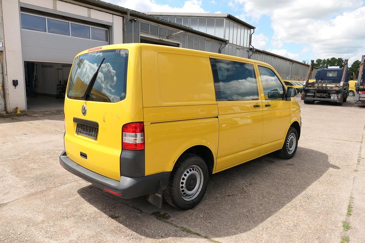 Gebraucht Volkswagen T5 Transporter 2.0 TDI EURO-5 CoC 2xSCHIEBETÜR PARKTRONIK