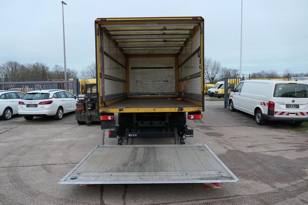 Gebraucht Iveco EuroCargo ML 75 E 16 P LBW LUFT AUTOMATIK COC