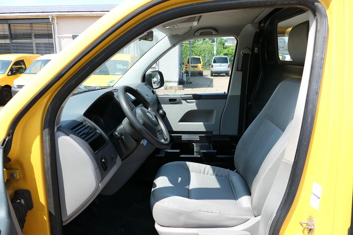 Gebraucht Volkswagen T5 Transporter 2.0 TDI 2-SITZER EURO-5 CoC 2xSCHIEBETÜR PARKTRONIK