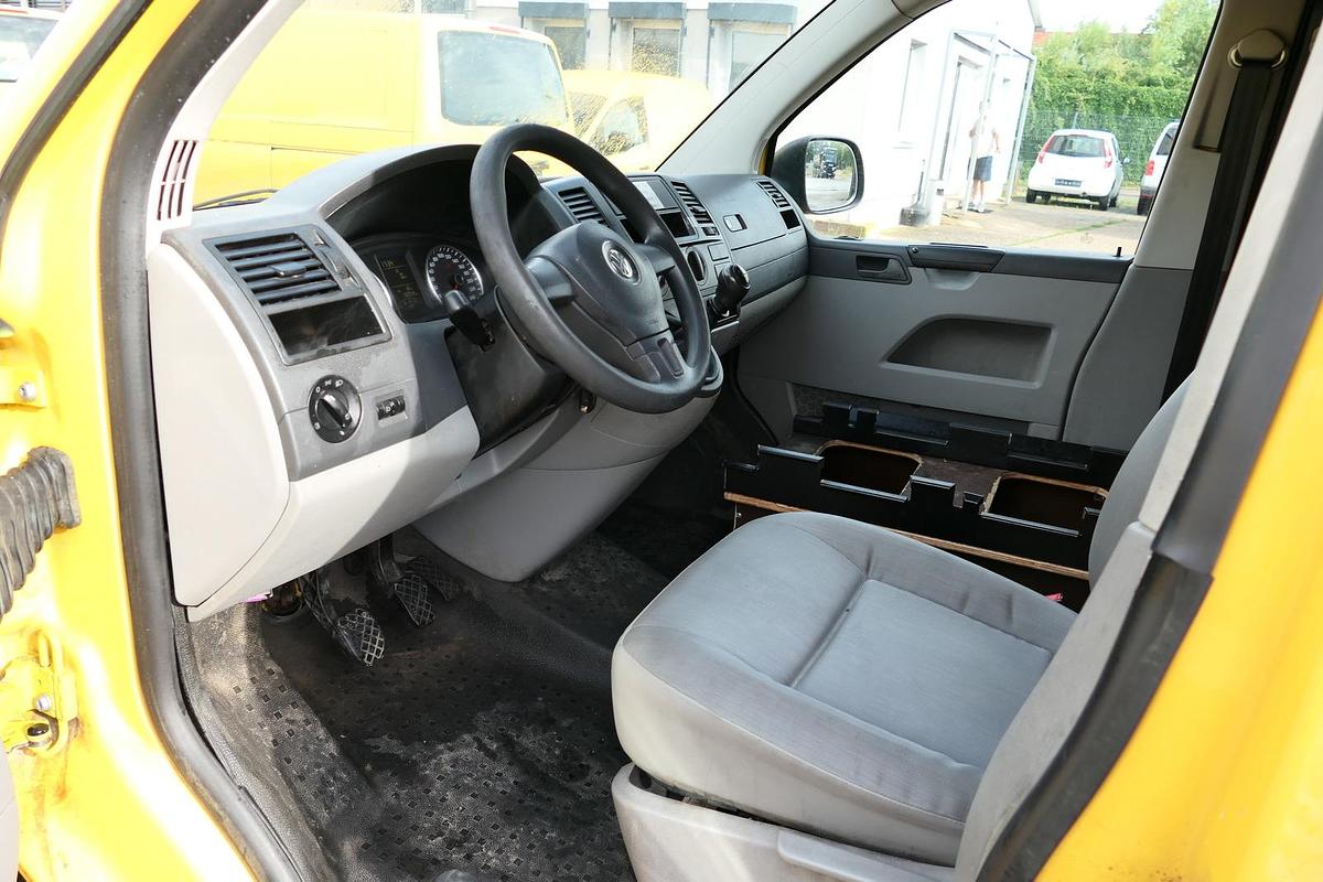 Gebraucht Volkswagen T5 Transporter 2.0 TDI PARKTRONIK EURO-5 2xSCHIEBETÜR CoC
