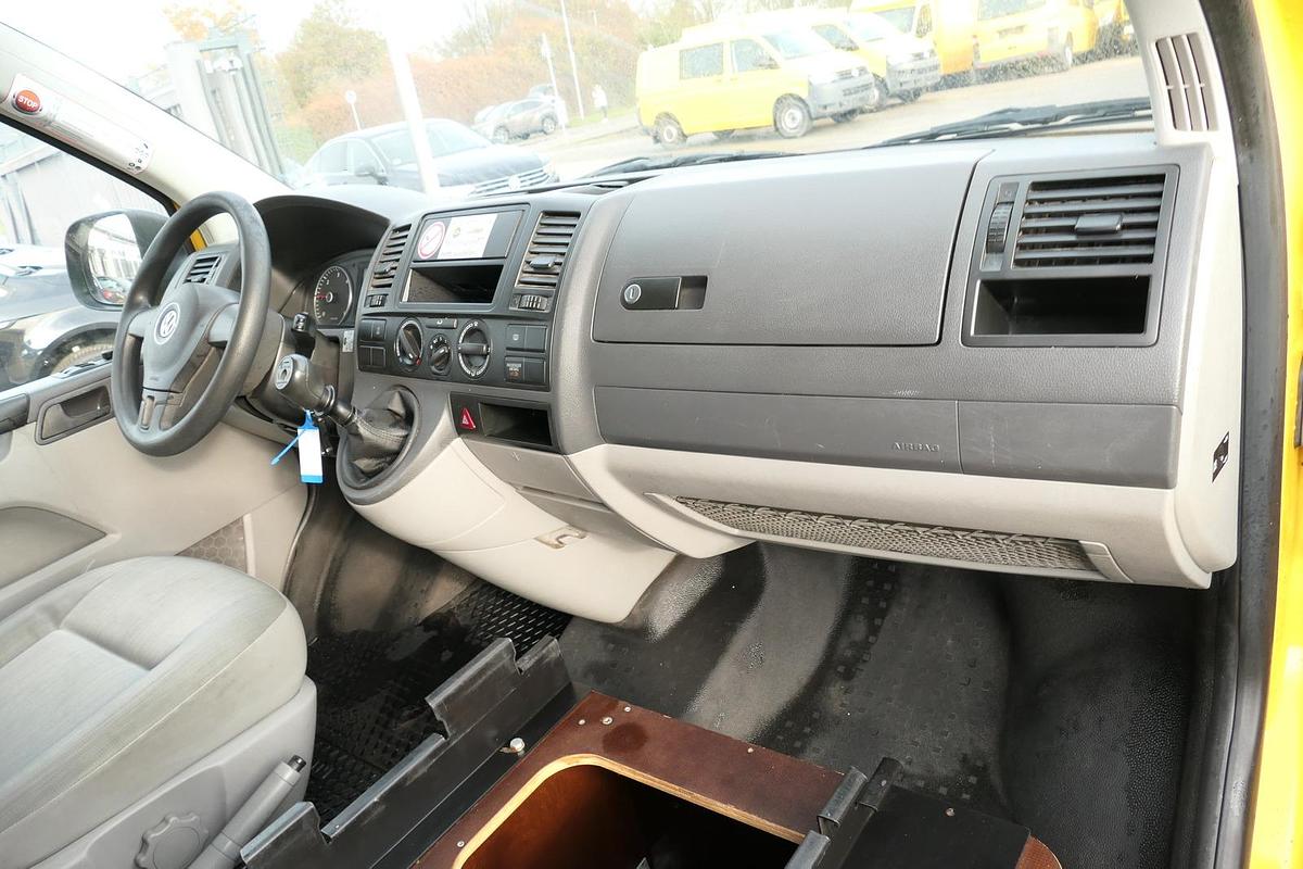 Gebraucht Volkswagen T5 Transporter 2.0 TDI PARKTRONIK EURO-5 2xSCHIEBETÜR CoC
