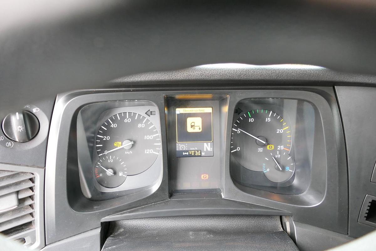 Gebraucht Mercedes-Benz Antos 2540 L KLIMA Palfinger-Kran PK15001L Lenkachse - Alufelgen