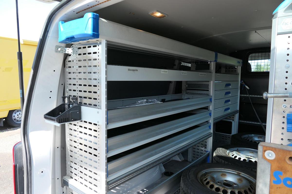 Gebraucht Volkswagen T6 Transporter 2.0 TDI lang 4Motion KLIMA AHK Werkstatteinbauten COC Euro 6