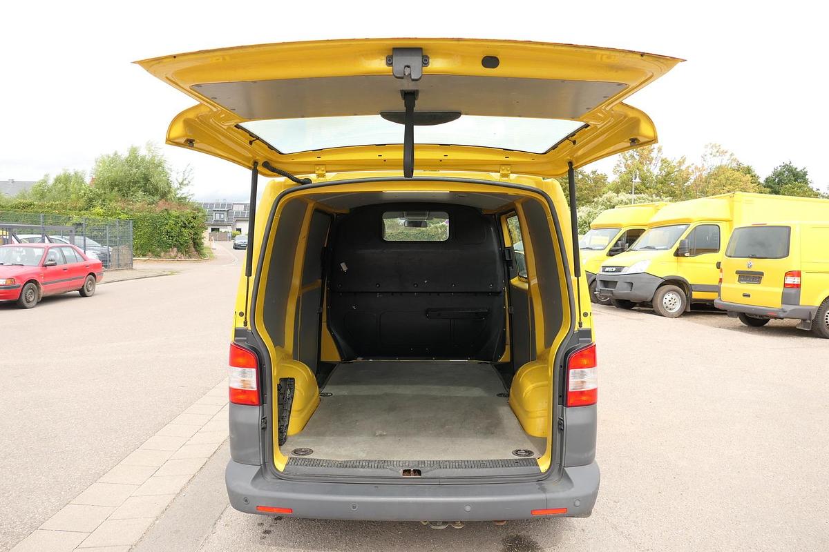 Gebraucht Volkswagen T5 Transporter 2.0 TDI PARKTRONIK EURO-5 2xSCHIEBETÜR CoC