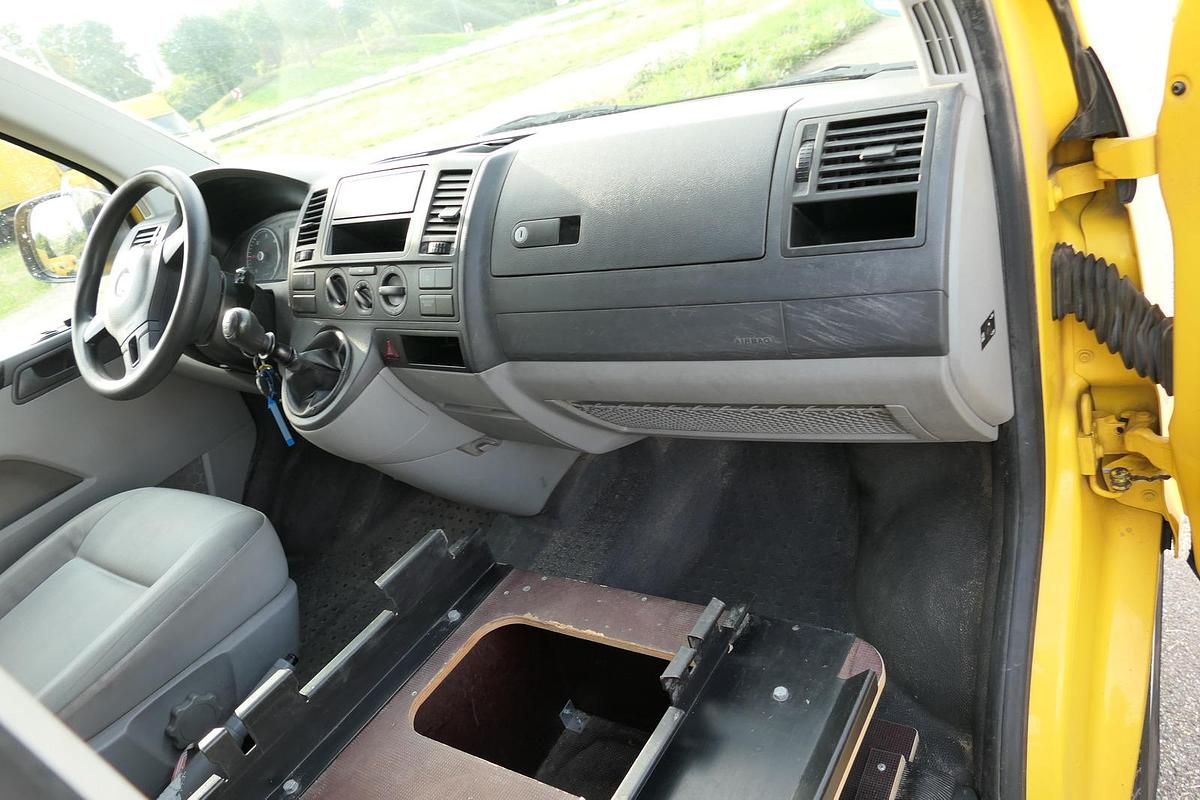 Gebraucht Volkswagen T5 Transporter 2.0 TDI PARKTRONIK 2xSCHIEBETÜR