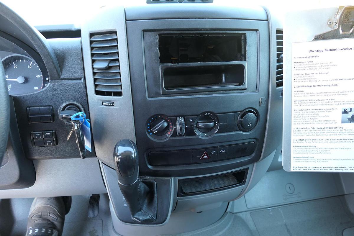 Gebraucht Mercedes-Benz SPRINTER 310 CDI MAXI EURO-5 KOFFER REGALE KAMERA DURCHGANG