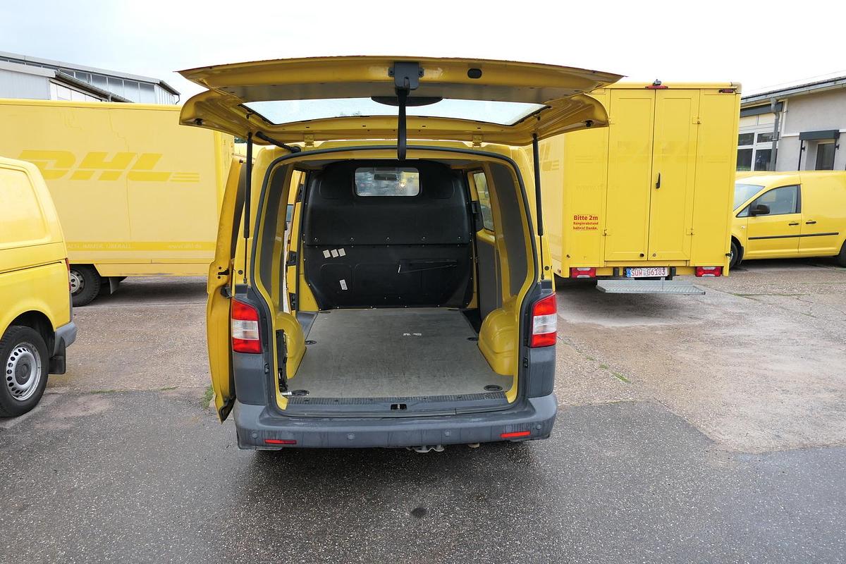 Gebraucht Volkswagen T5 Transporter 2.0 TDI PARKTRONIK EURO-5 2xSCHIEBETÜR CoC
