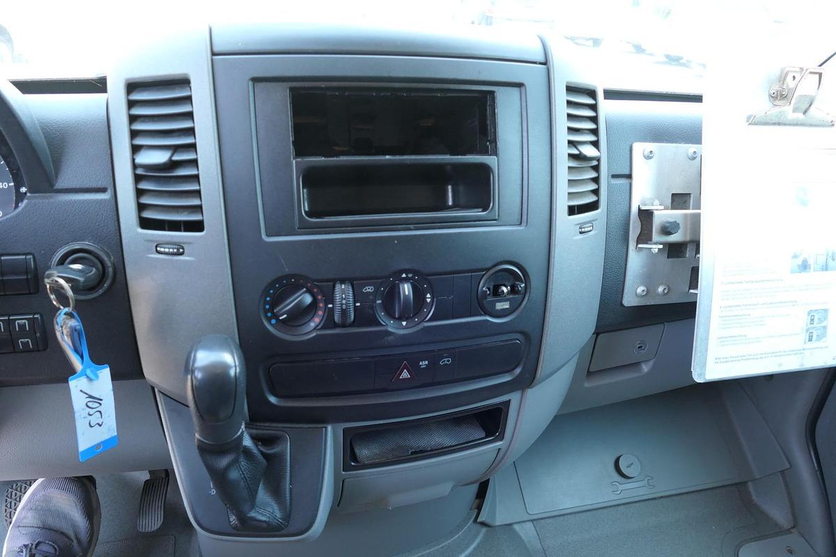 Gebraucht Mercedes-Benz SPRINTER 310 CDI MAXI EURO-5 KOFFER REGALE KAMERA DURCHGANG COC