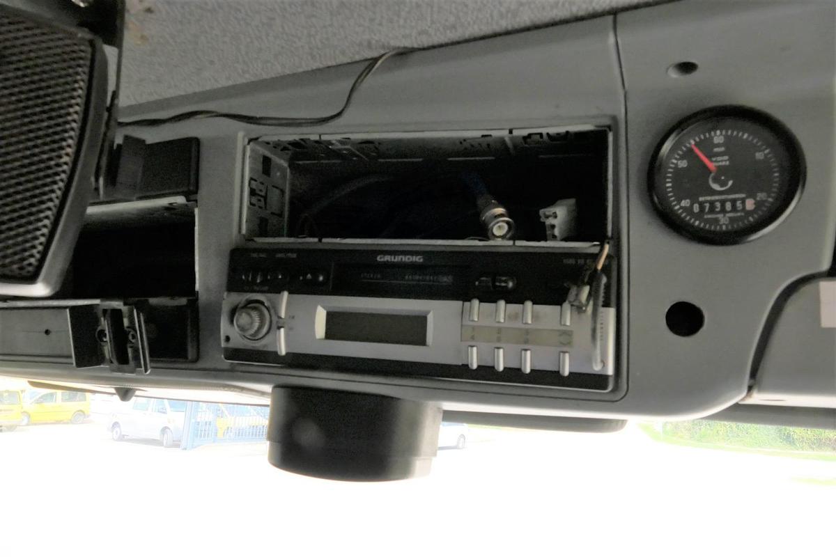 Gebraucht MAN LE 1608 KOMMUNAL KROLL BY SFZ - Rechtslenker