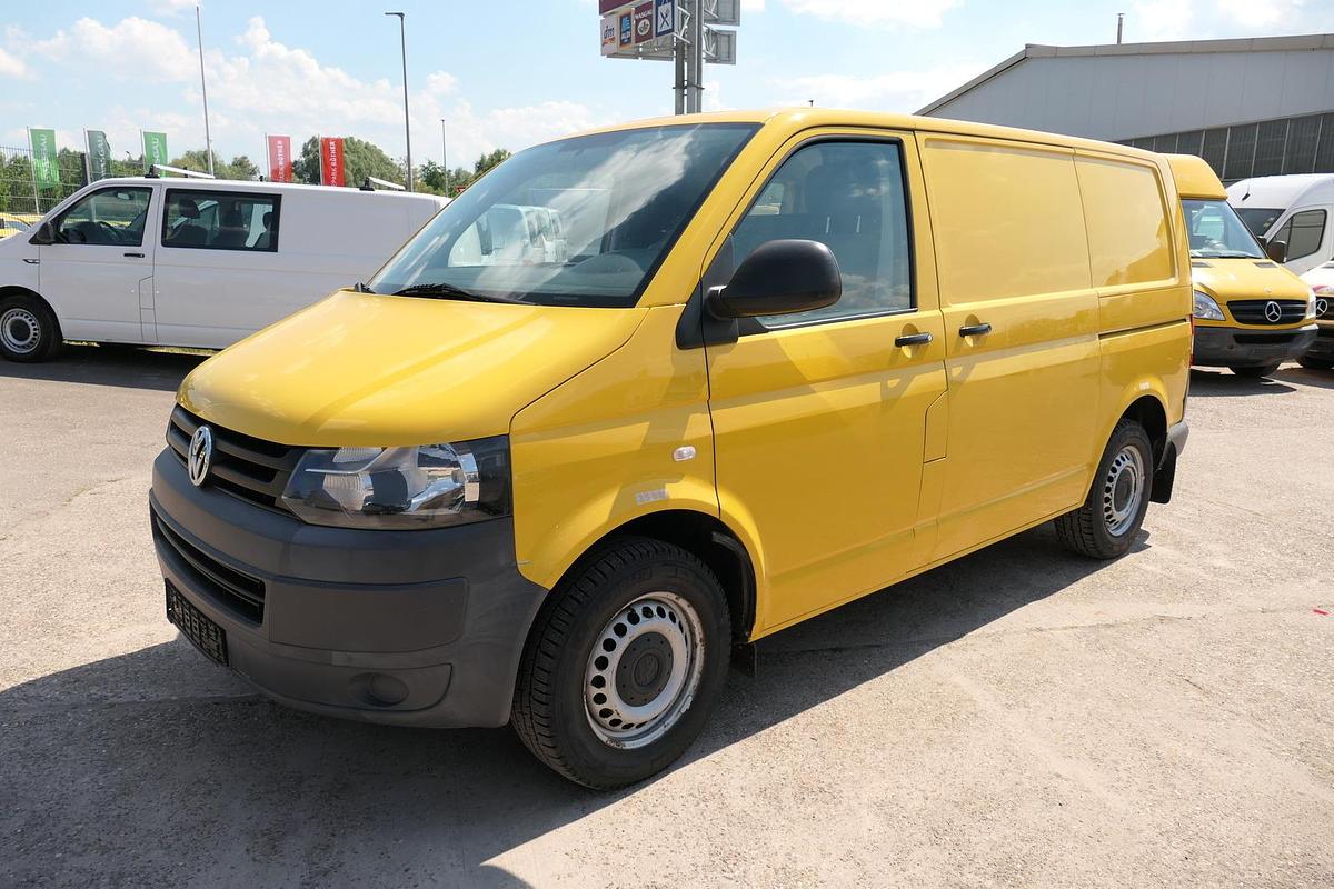 Gebraucht Volkswagen T5 Transporter 2.0 TDI PARKTRONIK EURO-5 2xSCHIEBETÜR CoC