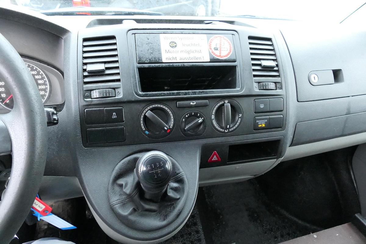 Gebraucht Volkswagen T5 Transporter 2.0 TDI PARKTRONIK EURO-5 2xSCHIEBETÜR CoC